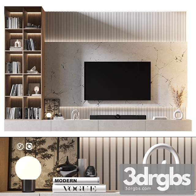 TV Wall Set 885