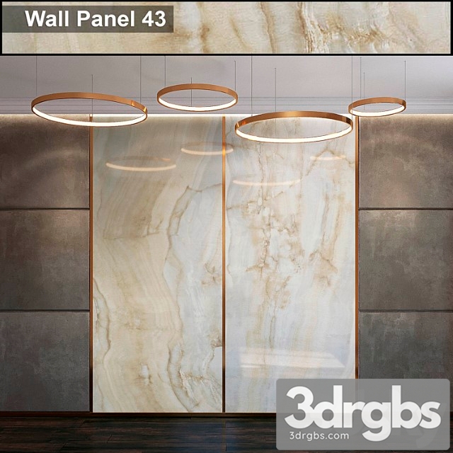 Wall Panel 43 1