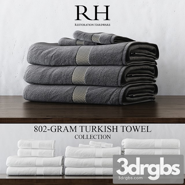 Rh 802 Gram Turkish Towel Collection 3