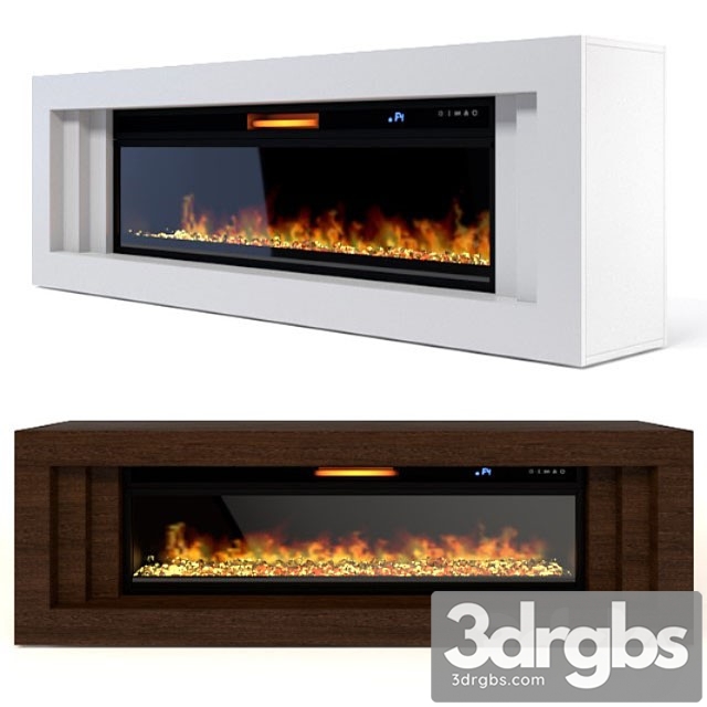 Royal flame vision 60 led fireplace