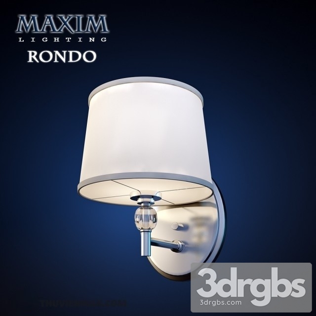 Maxim Rondo Wall Light