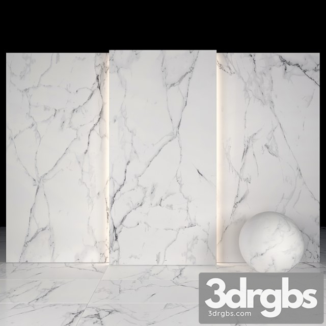 Carrara white marble 04