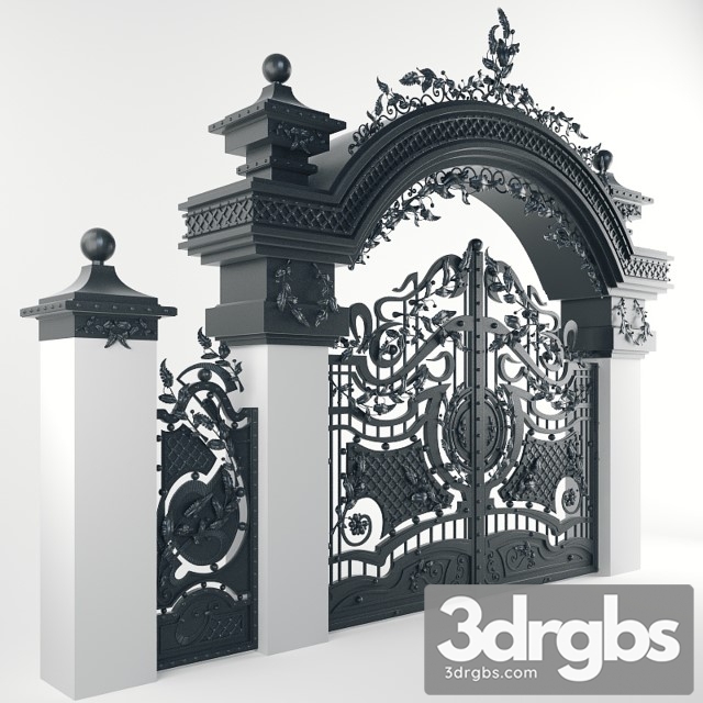 Gate Forged Arched