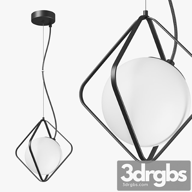 803317 globo lightstar pendant chandelier