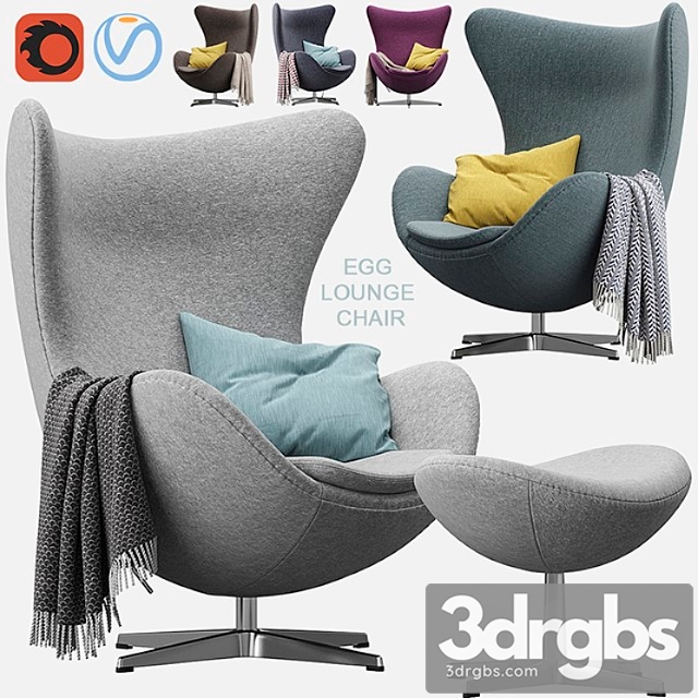 Egg lounge chair 2