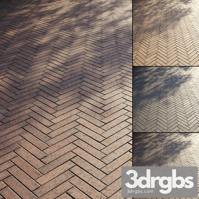 Brick Paving Slabs Type 4