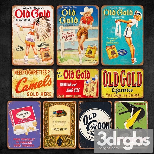 Metal signs 59