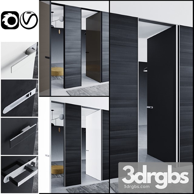 Rimadesio doors aura   doors for office and home