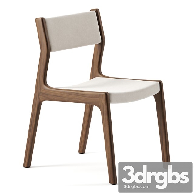 Deer Armless Chair By Autoban