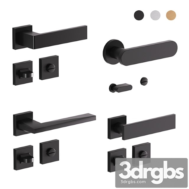 Lualdi door handles