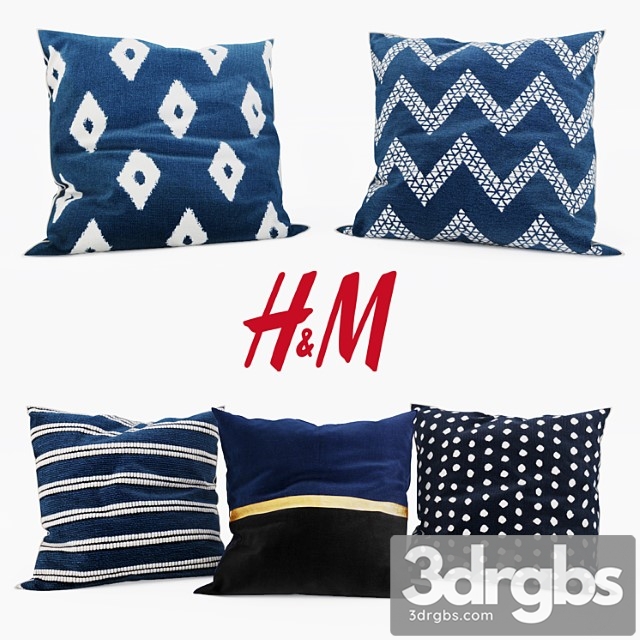 HM Home Decorative Pillows set 3