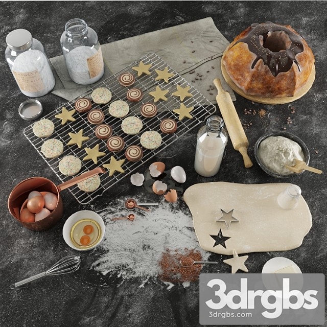 Baking set