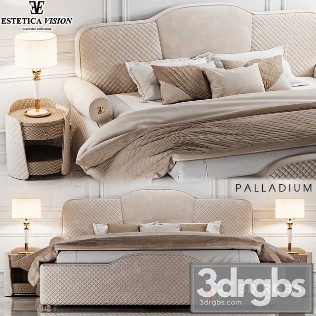 Estetica Palladium Bed