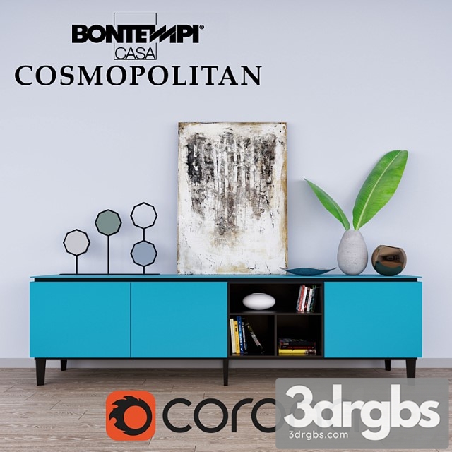 Cosmopolitan console 2