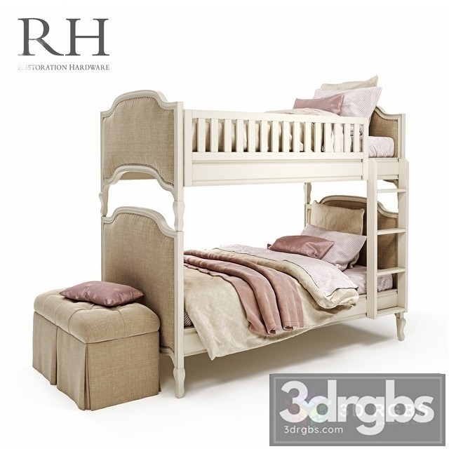 RH Marcelle Bed