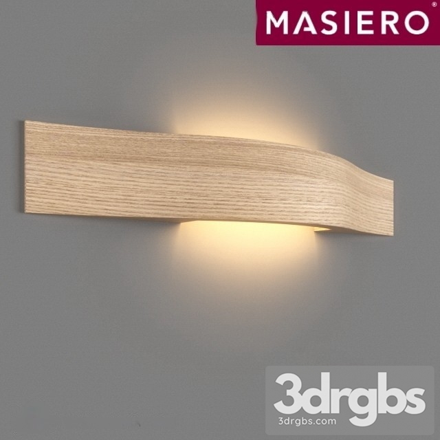 Masiero Libe A55 Applique Lamp