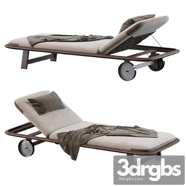 10th Tellaro Sun Lounger by Exteta