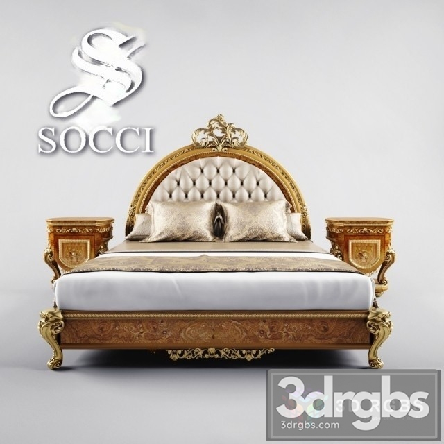 Allure Socci Bed