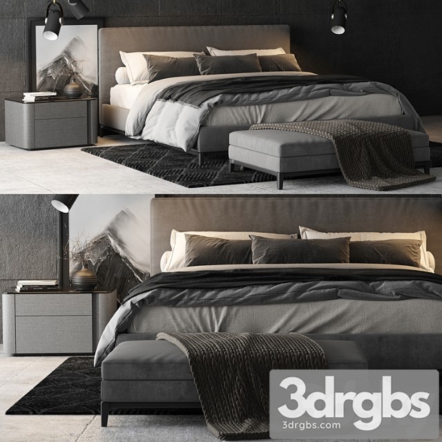 Minotti andersen bed_2 2