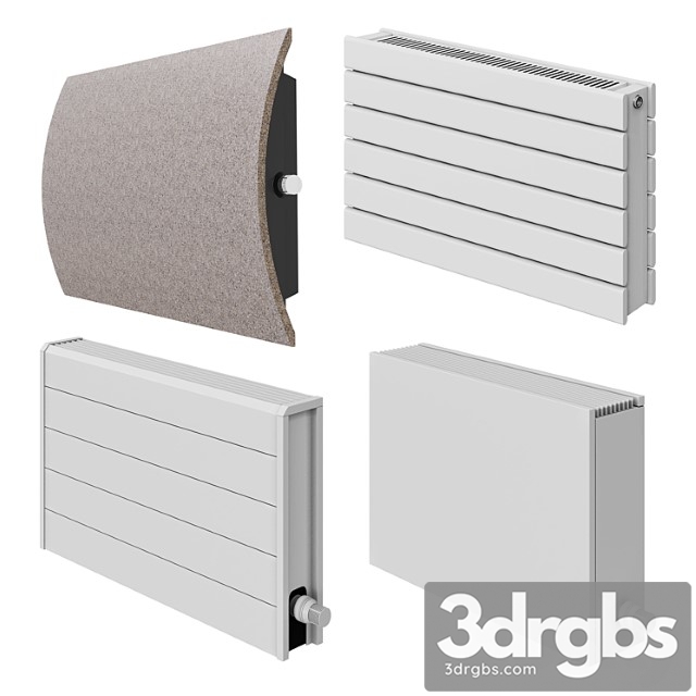 Jaga wall radiators