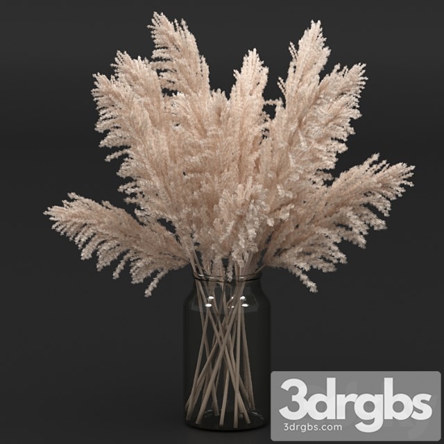 Pampas bouquet