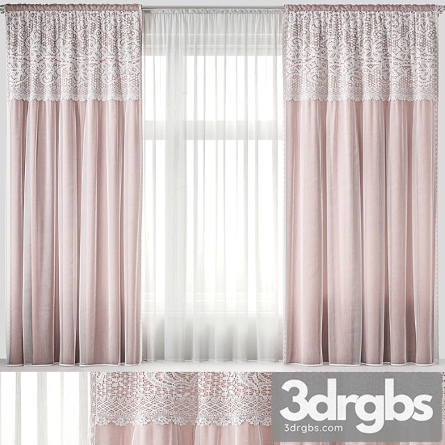 Curtains with Lace