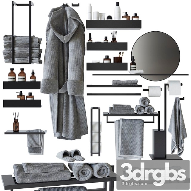 Decorative Bathroom Set 13 4