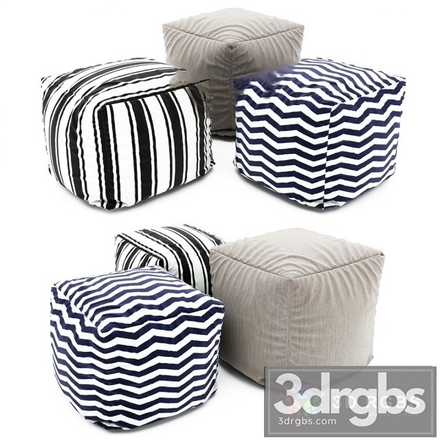 Pouf Collection 7