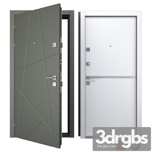 Entrance metal door stella (your frame)