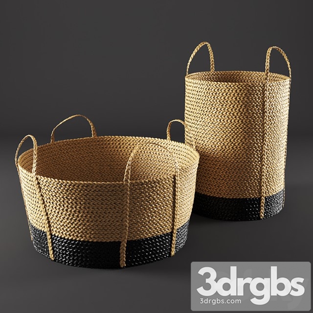 Set of baskets