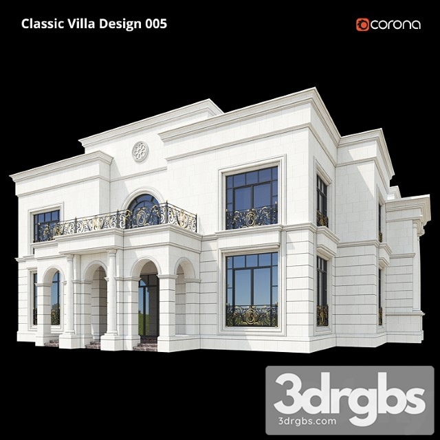 Classic Villa Design 005