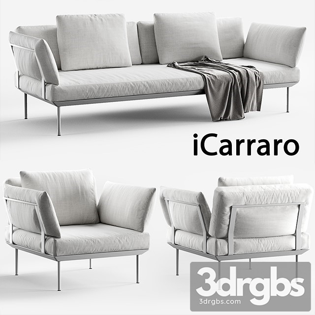 ICarraro Sofa 01