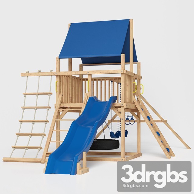 Kids Outdoor Play Equipment Wood