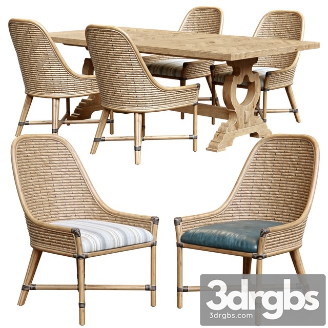 Keeling Woven Side Chair