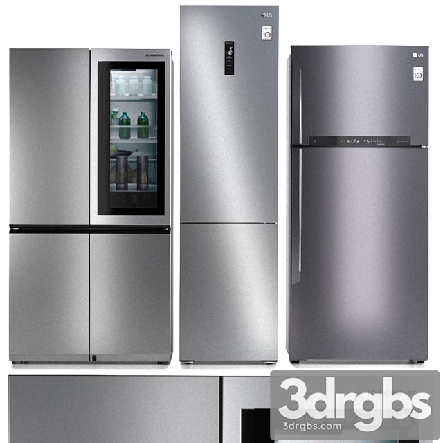 Refrigerator Set LG 5