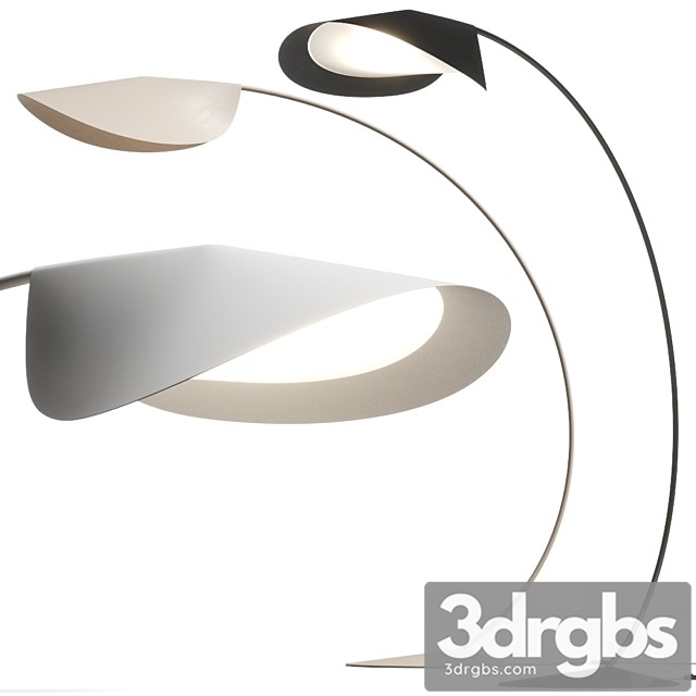 De Padova Circle Floor Lamp