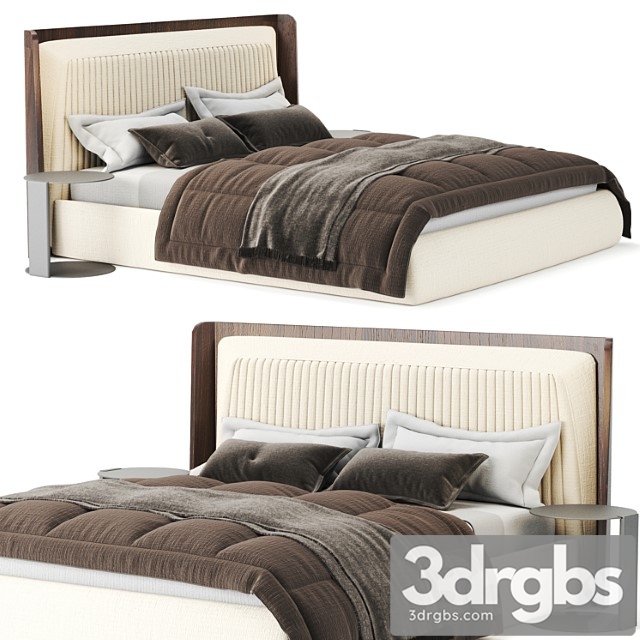 Giorgetti hypnos bed 2