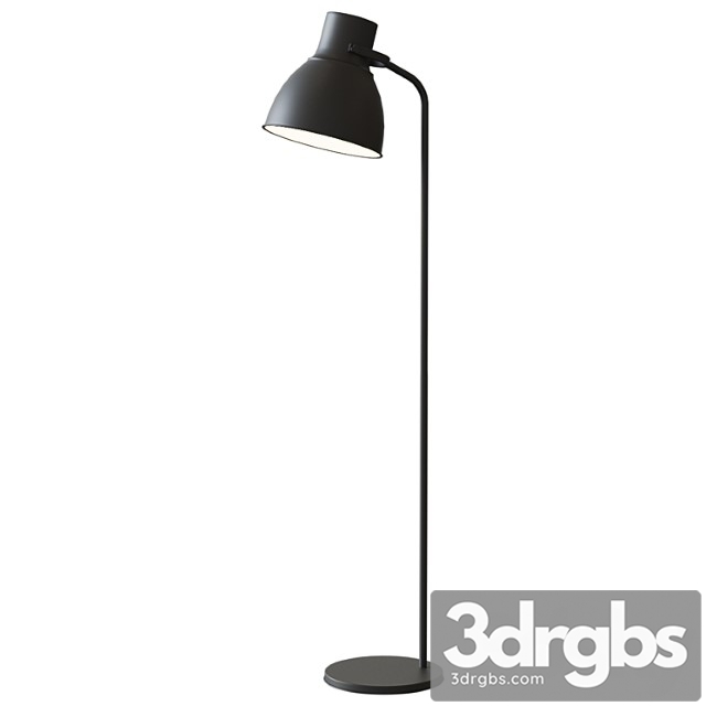 Hektar hektar floor lamp, dark gray