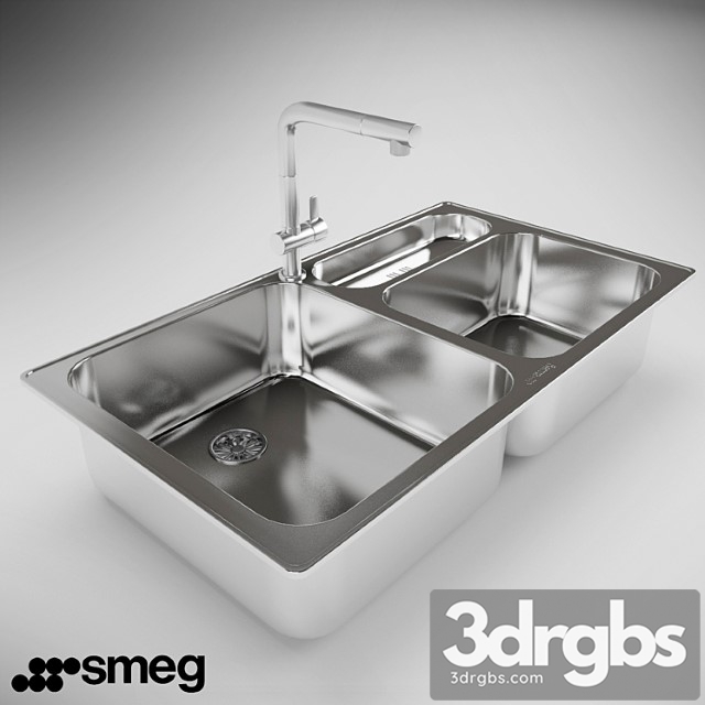 Sink Smeg Lts903 2