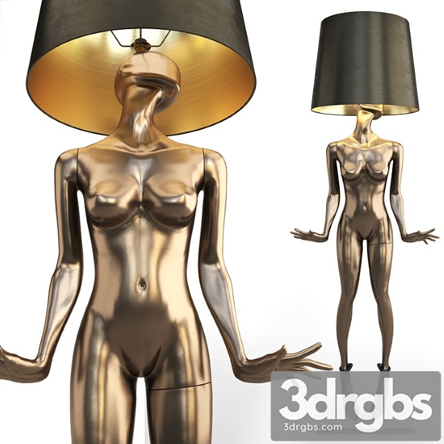 Mannequin Floor Lamp Frederika