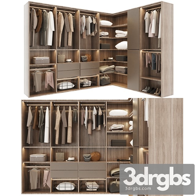 Wardrobe Garderob 2