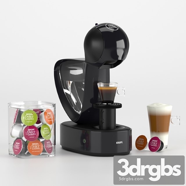 Coffee machine nescafe dolce gusto krups infinissima