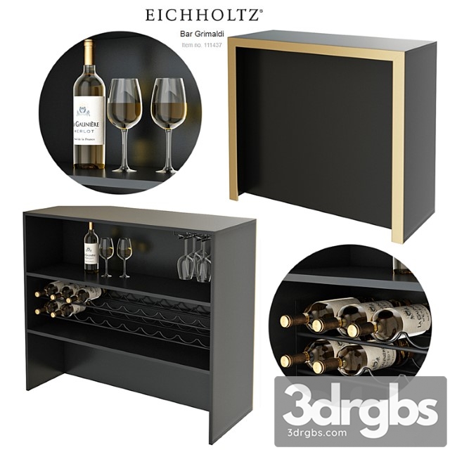 Eichholtz bar grimaldi 111437 2