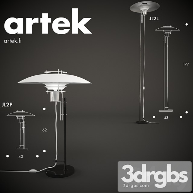 Artek jl2p jl2l