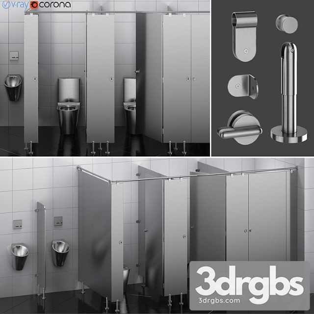 Plumbing Partitions for Public Toilets Fundermax 2 Constructor