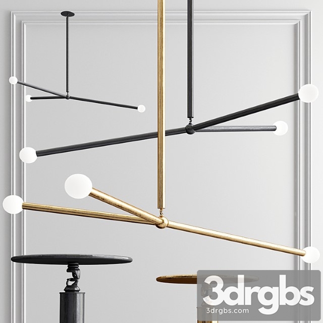 Apparatus arrow chandelier