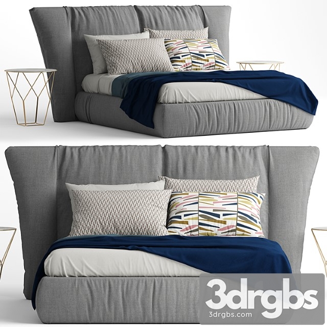 Bonaldo youniverse bed_1 2