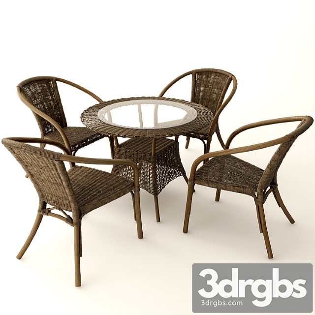 Rattan furniture 2