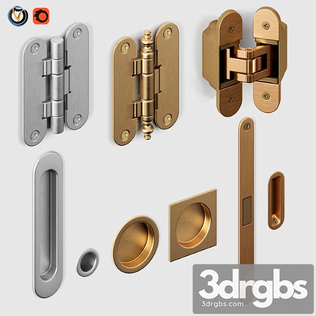 Door Fittings Volkhovets from AGB and Simonswerk