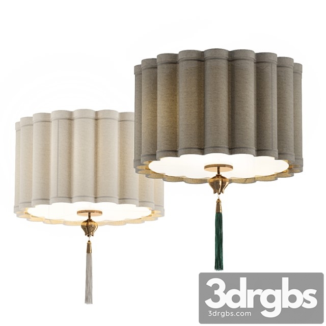 Dorette Flush Mount Ceiling Light by Anthropologie